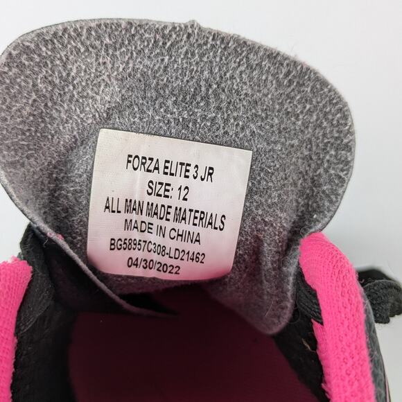 Girls Soccer Cleats Size 12 Lotto Forza Elite 3 JR Neon Pink Yellow 80s Bright - Picture 11 of 16